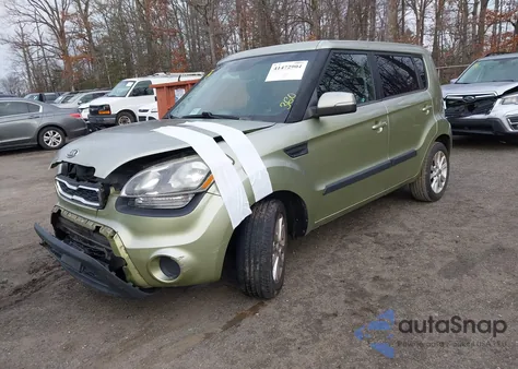2012 Kia Soul + z USA, uszkodzony, nr VIN KNDJT2A60C7415714